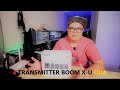 Comica Latest 4 Transmitter Wireless Microphone!!! Boom X-U QUA