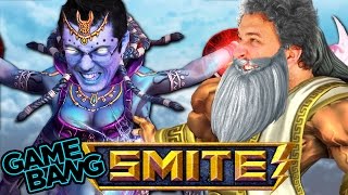 WE SMITE EACH OTHER ft The Warp Zone (Game Bang)