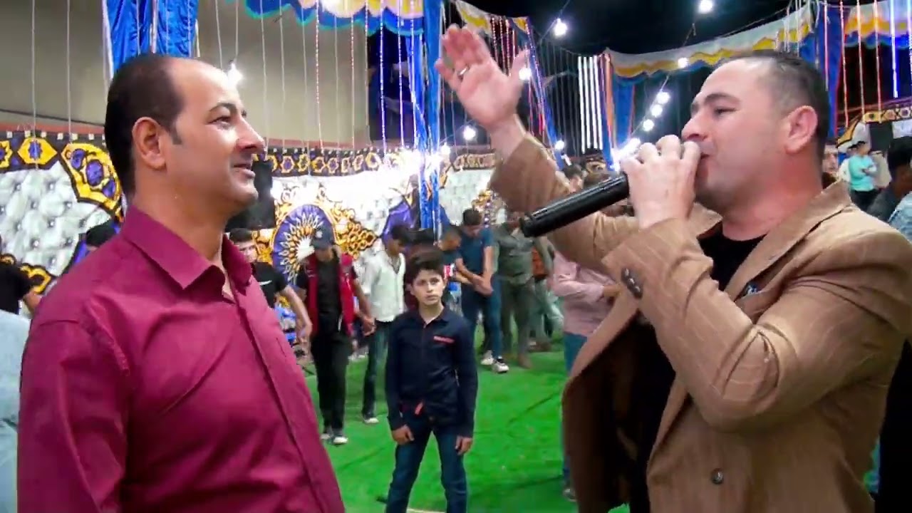 حفل العريس مراد احمد المومني الفنان طلال شبول ج/1