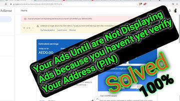 Your ad units are not displaying ads because you haven