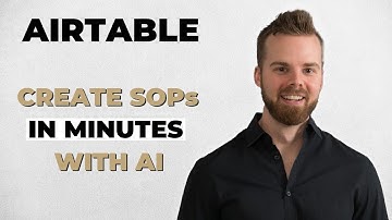 [Airtable + Loom + AI 🤯] Create & Delegate SOPs at Lightning Speed (Set Up in Under 5 Minutes) ⚡️