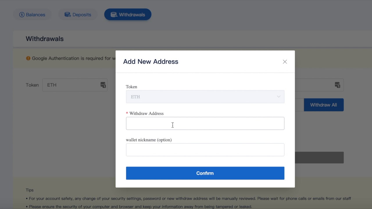 How to send your crypto from BitMax to Zengo | Zengo Help Center