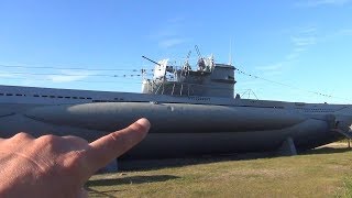 Inside a German WW2 Submarine  Touring  U995 UBoot