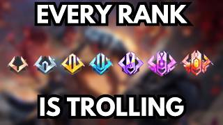 The ONE Mistake EVERY Rank Makes