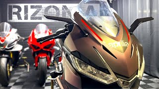 RS457 Gets the Cleanest Mirror Upgrade | Rizoma Install
