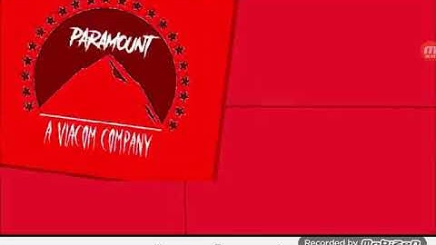 paramount feature presentation logo horror remake blender