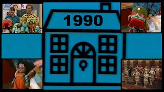 1990 Playschool New Zealand Tv2 Archive
