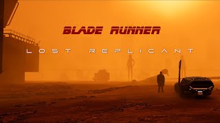 Epic Blade Runner inspired Ambient Music Vibes for study  [dark] [cinematic]