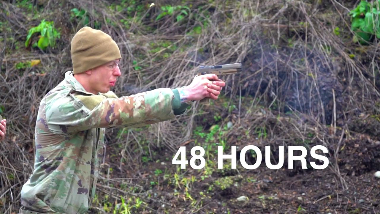 Infantry Division Soldiers Complete | Best Ranger Competition Team mini-comp