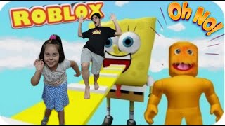 GİZLİ FORMÜLÜ ÇALIYORUZ ! ROBLOX STEALİNG THE SECRET KRABBY - SÜNGER BOBDAN KAÇIŞ!!!