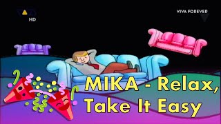 MIKA - Relax, Take It Easy (WITH LYRICS) [VIVA Germany 31.12.2018] | HaGeWe