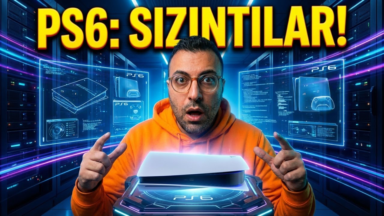 PlayStation 6 Detayları Ortaya Çıktı? Sızıntılar Neler Söylüyor? #playstation