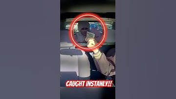 Perfect Timing: Police Caught the Robber Instantly