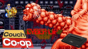 Cyber-Lip | Full Game Playthrough | 2 Player Co-op | Neo Geo | Mister Core 1080p 60fps