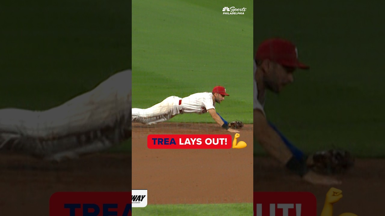 Trea Turner making plays at short!