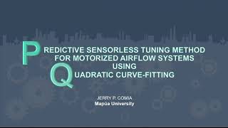 Predictive Sensorless Tuning Method for Motorized Airflow Systems using Quadratic Curve Fitting