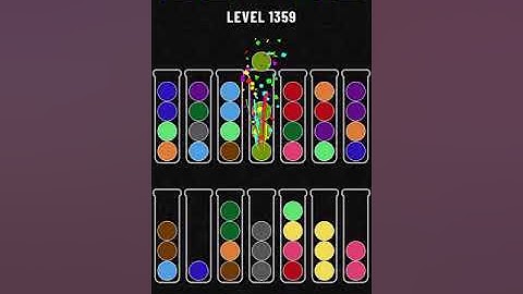 Ball Sort Puzzle - level.1359