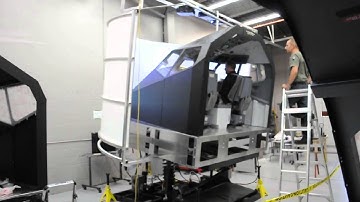 MOTIONFORSIMULATORS.COM - MOTION PLATFORM 3DOF - FLIGHT DECK SOLUTIONS B737 TRAINER