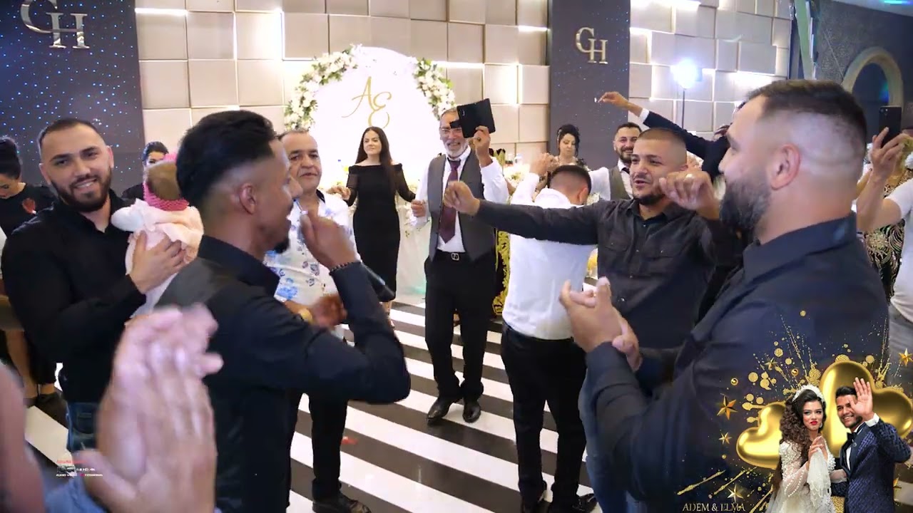 DASMA E ADEM & ELMA ORK.TINA DHE FABIJANI STUDIO DZOGANI PROFESSIONAL 4K PART2