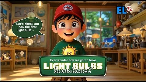 The Bright Idea That Changed the World – Thomas Edison’s First Light Bulb!