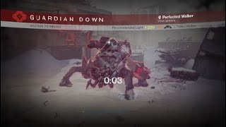 Perfected Walker Fail 😂