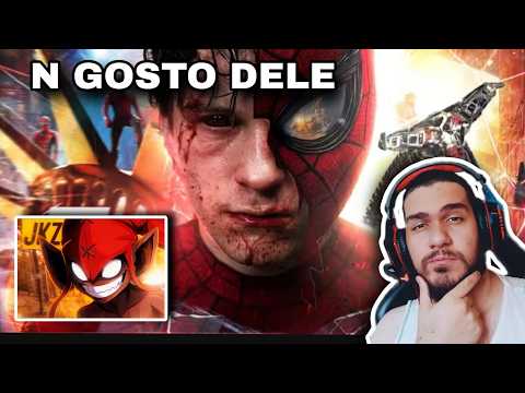 Havark React 2 em 1 | JKZ e Flash Beats | REVOADA DO SACI e MUTAÇÃO ARACNÍDEA