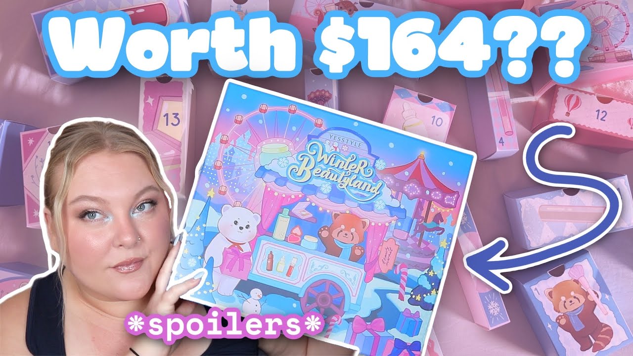 This Sells Out EVERY Year YesStyle Winter Beautyland Advent Calendar this-sells-out-every-year-yesstyle-winter-beautyland-advent-calendar