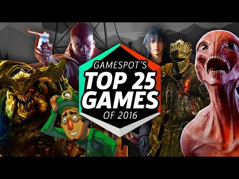 GameSpot&rsquo;s Top 25 Games of 2016