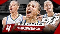 The Series Stephen Curry Became CHEF CURRY! Full Highlights vs Nuggets 2013 Playoffs - Playoff Debut