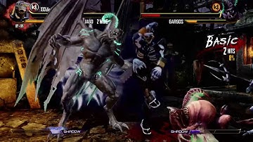 Killer Instinct a little bug ending