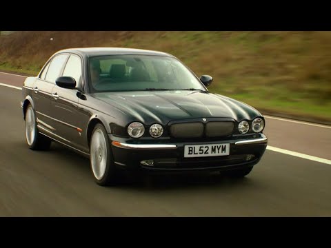 Top Gear ~ Jaguar XJR review