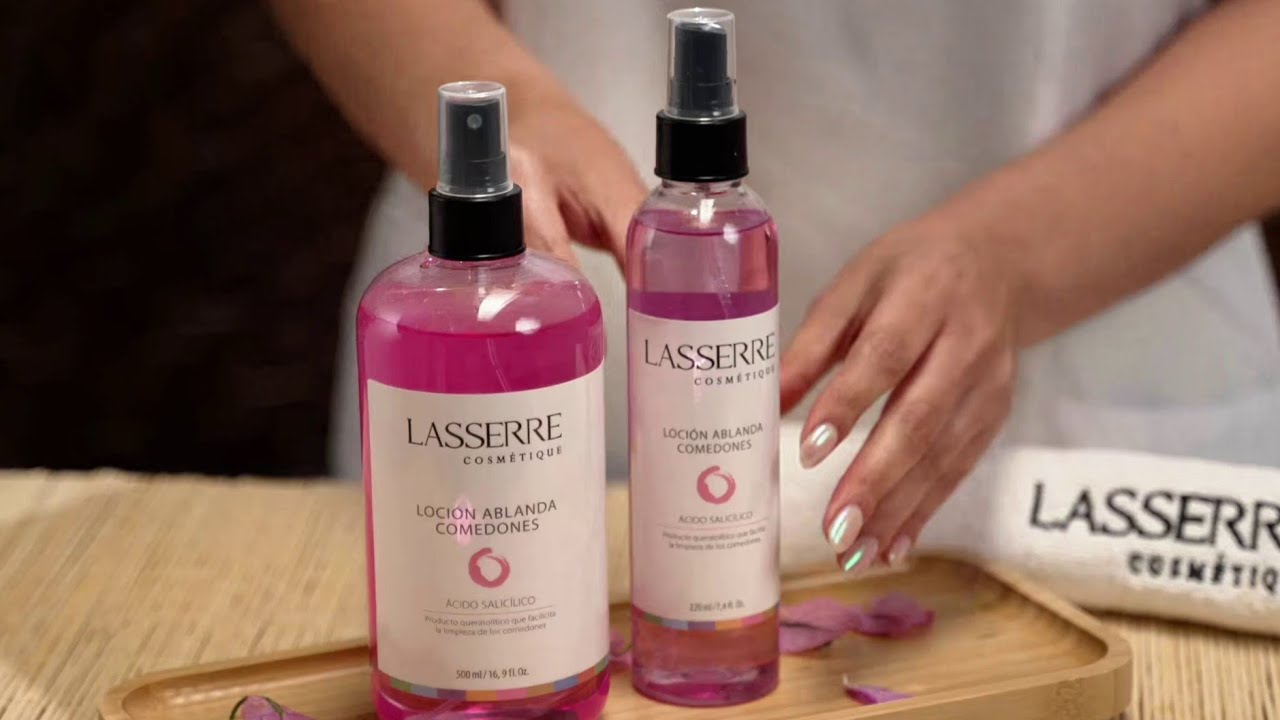Loción Ablanda Comedones 220 ml / 500 ml ~ Lasserre Cosmétique