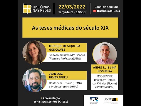 As Teses Médicas do Século XIX