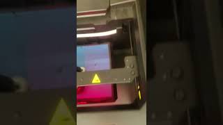 MakerBot replicator 5 3D printer replicating
