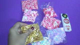 2 Minutes Unboxing Sprinkles And Dragees For Valentines Day Asmr Unbox By Bakes