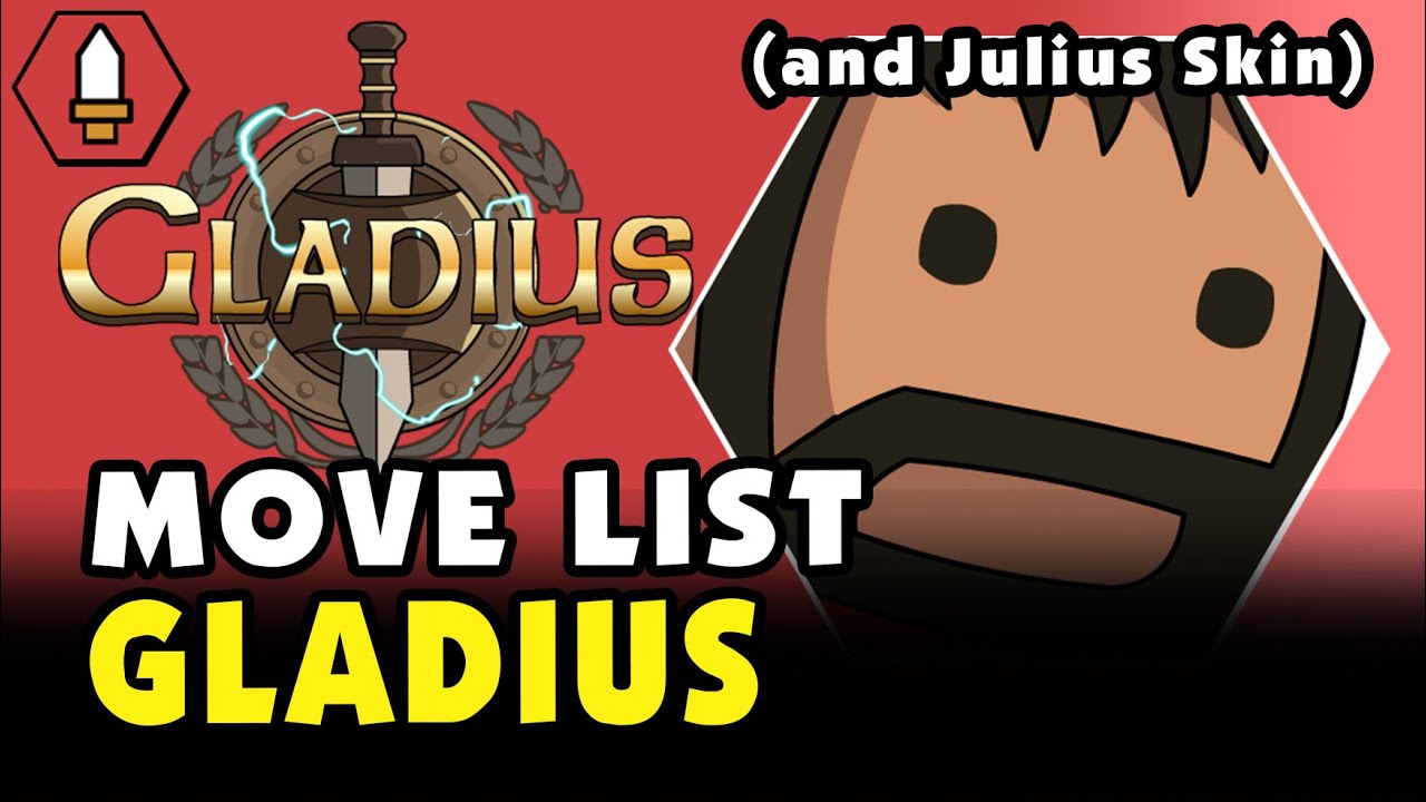 Punch TV: GLADIUS Move List -⭐⭐2 Star Warrior (Dasher)