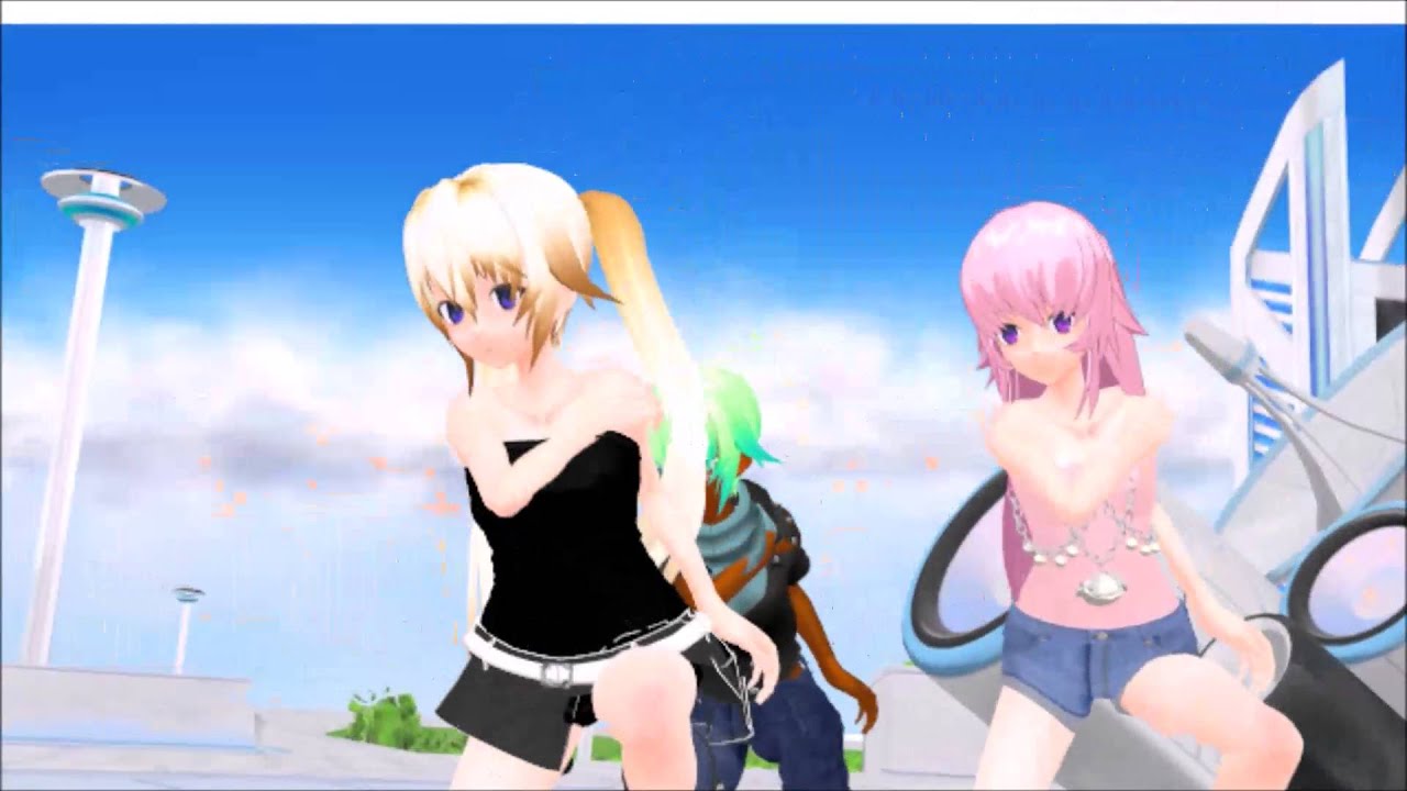 [ MMD ] Little Apple