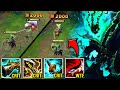 SHOT-GUN THRESH DEALS 2000 DAMAGE WITH 1 AUTO ATTACK (ENEMY TEAM RAGES)