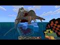 Dinosaurs 4.0 ADDON in Minecraft Bedrock