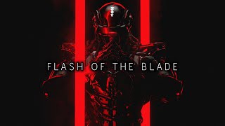 Video thumbnail of "Cyberpunk Industrial Darksynth - Flash of the Blade // Royalty Free No Copyright Background Music"