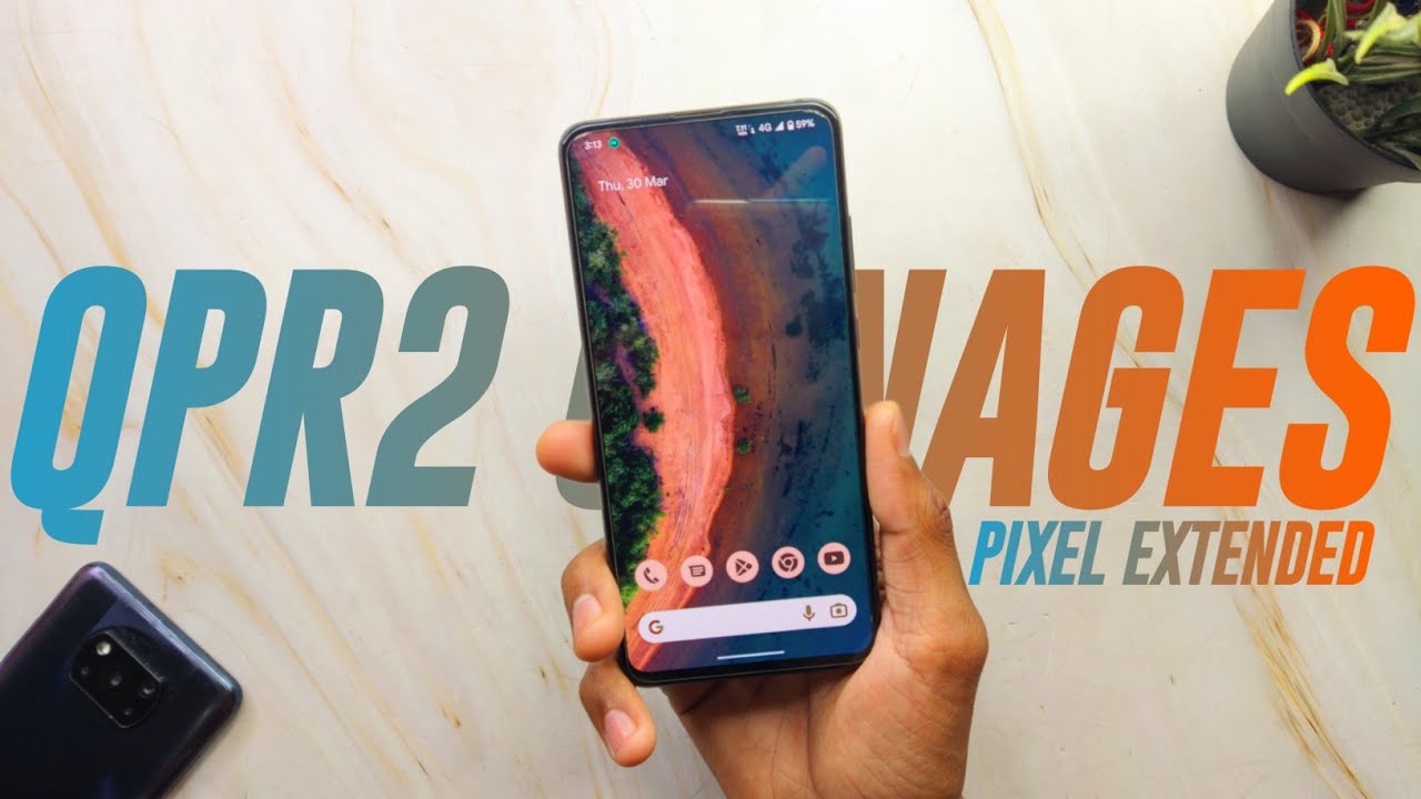 Pixel Extended v5.6 For Redmi K20 Pro ⚡ Rebased to QPR2 - Stability 😱 ...