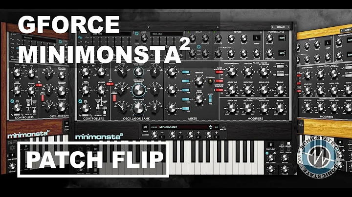 GForce Software Minimonsta 2 - Patch Flip  - Sonic LAB