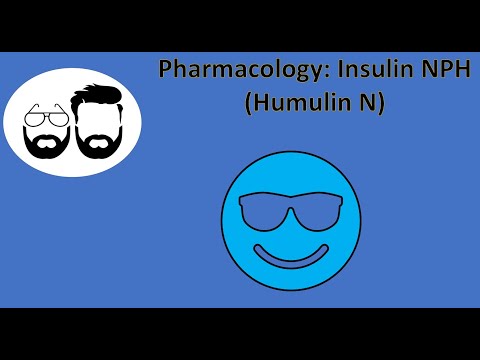 NCLEX Prep (Pharmacology): NPH Insulin (Humulin N)