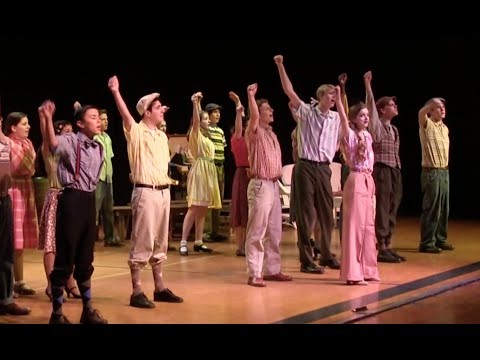 A Preview of Canisius High School's musical "Babes in Arms"