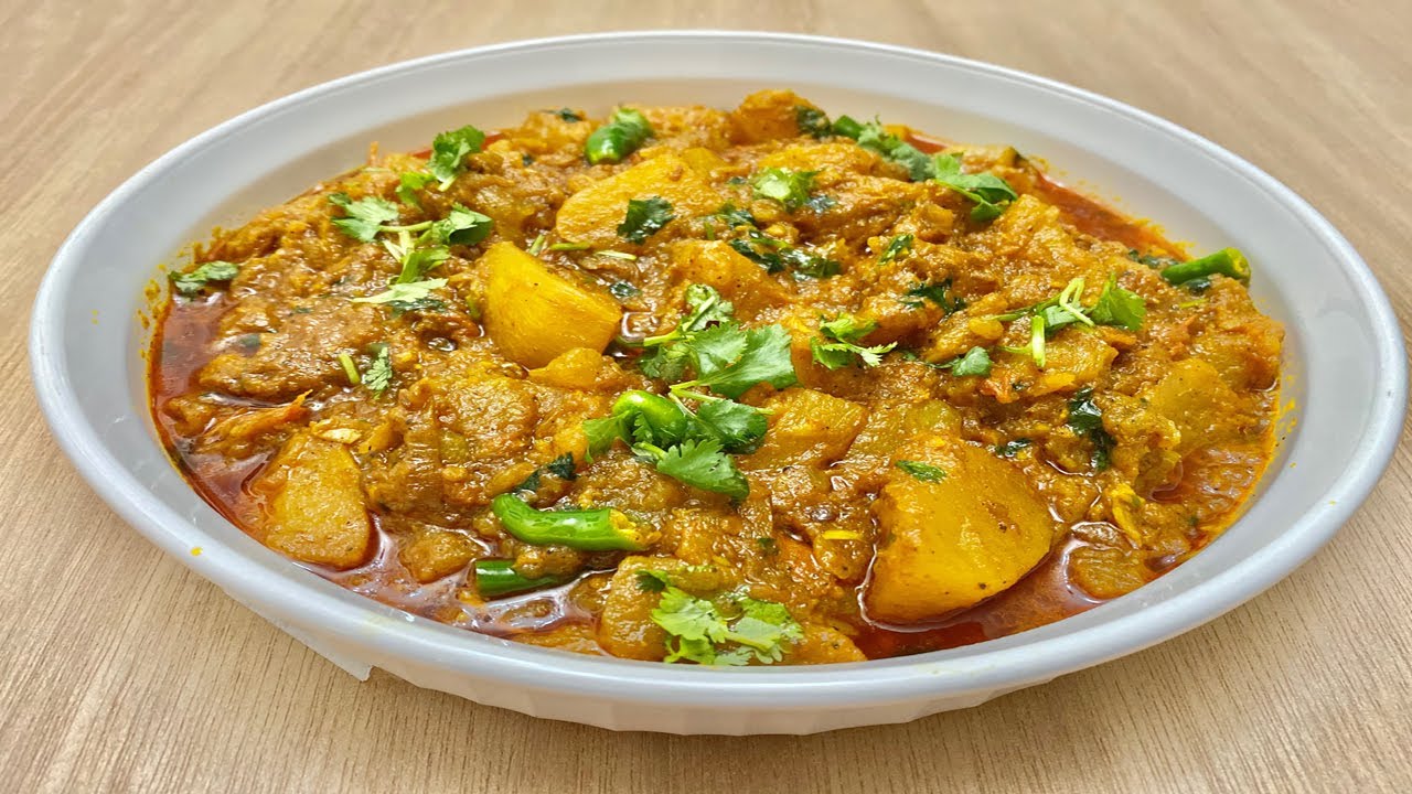 Shalgam Ki Sabzi Easy Turnip Curry Recipe Cooking with Perveen