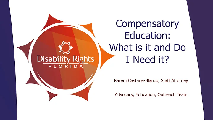 Compensatory Education: What Is It and Do I Need It