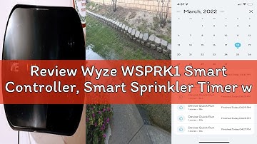 Review Wyze WSPRK1 Smart Controller, Smart Sprinkler Timer with EPA Watersense, 8-Zone WiFi (1 Year