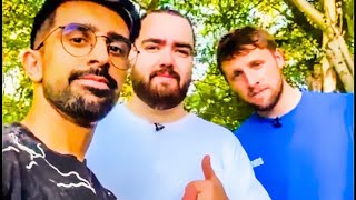 SIDEMEN EXPOSE NEW UPCOMING SIDEMEN SUNDAY!!!! - VIKKSTAR123 INSTAGRAM LIVE W/ WROETOSHAW & RANDOLPH