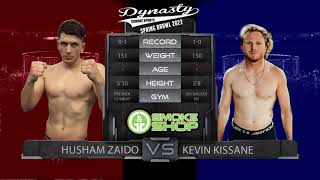 DCS 79 Husham Zaido vs Kevin Kissane