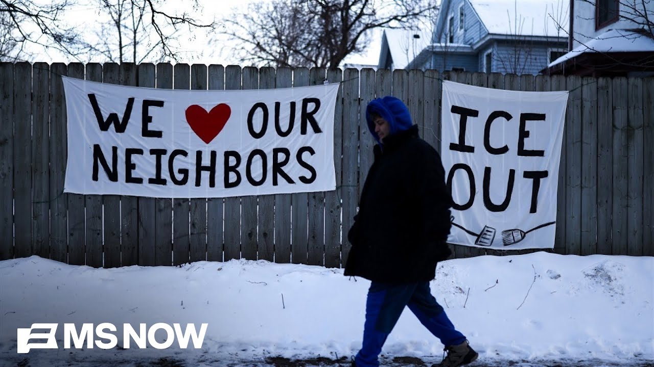 DHS ‘at war with the people,’ Minn. lawmaker says as ICE draws down Minneapolis presence